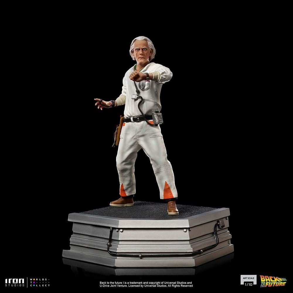 Statue Doc Brown - Back to the Future - Art Scale 1/10