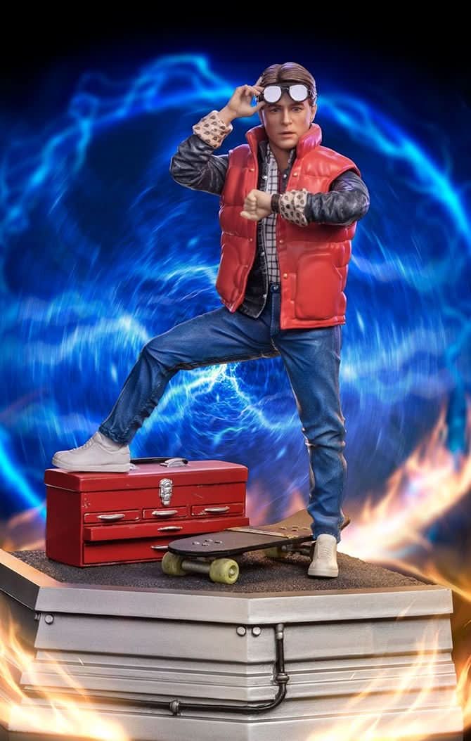 Statue Marty Mcfly – Zurück in die Zukunft – Art Scale 1/10