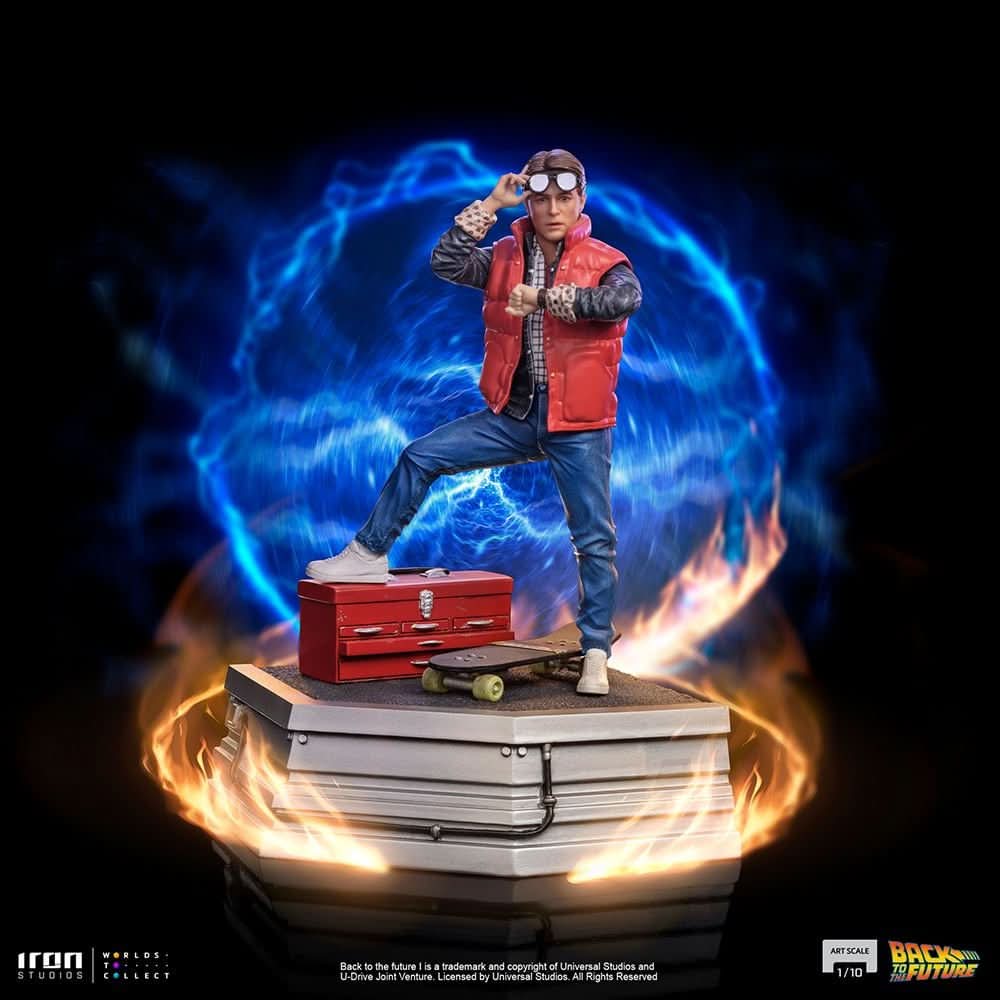 Statue Marty Mcfly – Zurück in die Zukunft – Art Scale 1/10