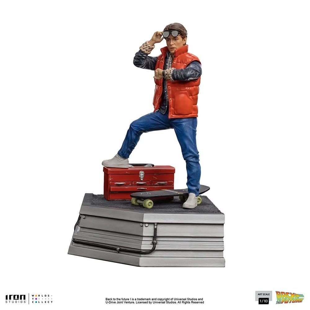 Statue Marty Mcfly – Zurück in die Zukunft – Art Scale 1/10