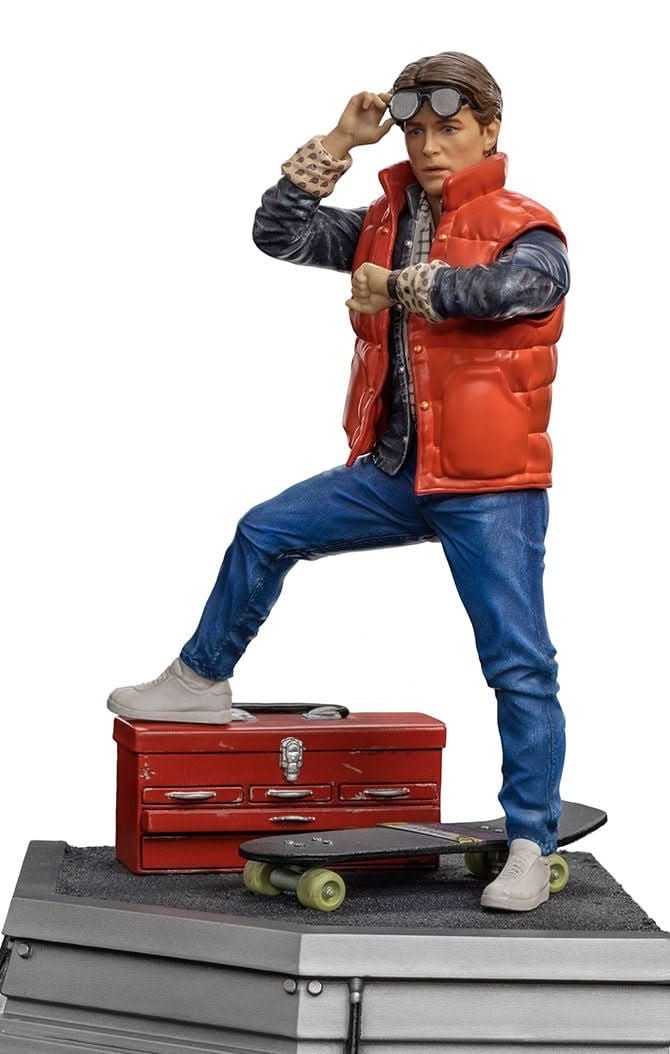 Statue Marty Mcfly – Zurück in die Zukunft – Art Scale 1/10