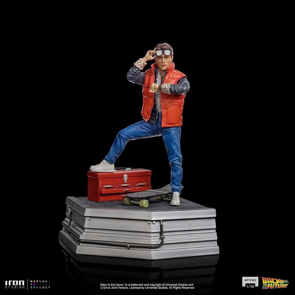 Statue Marty Mcfly – Zurück in die Zukunft – Art Scale 1/10