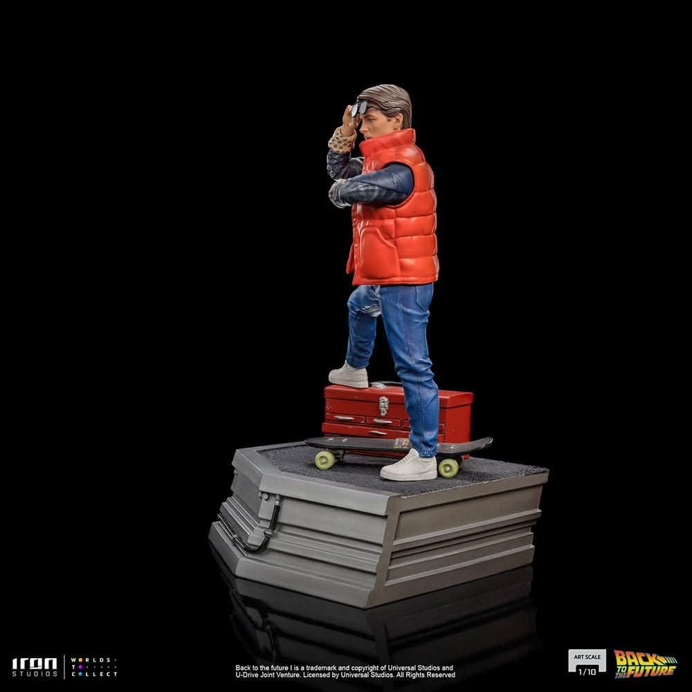 Statue Marty Mcfly – Zurück in die Zukunft – Art Scale 1/10