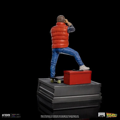 Statue Marty Mcfly – Zurück in die Zukunft – Art Scale 1/10
