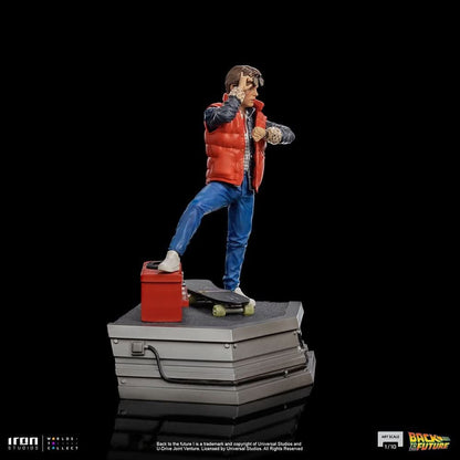 Statue Marty Mcfly – Zurück in die Zukunft – Art Scale 1/10