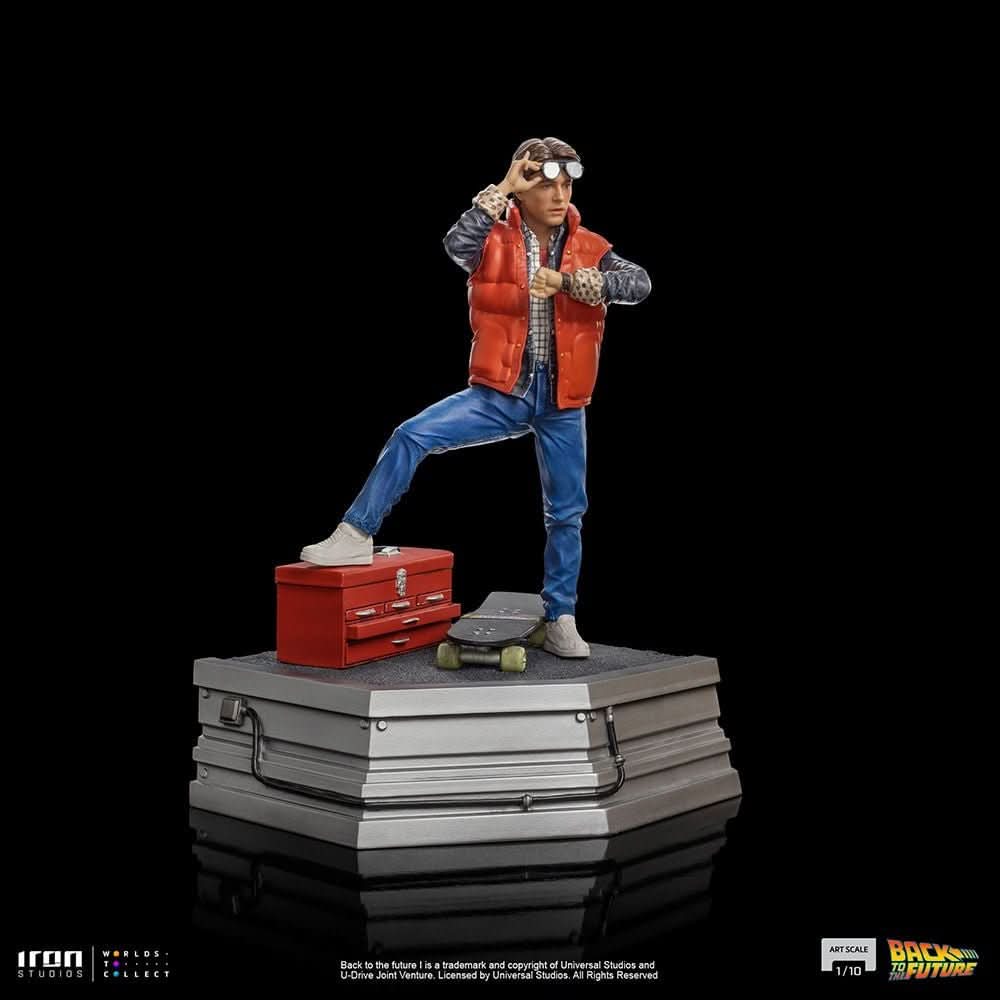 Statue Marty Mcfly – Zurück in die Zukunft – Art Scale 1/10