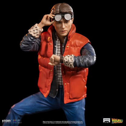 Statue Marty Mcfly – Zurück in die Zukunft – Art Scale 1/10