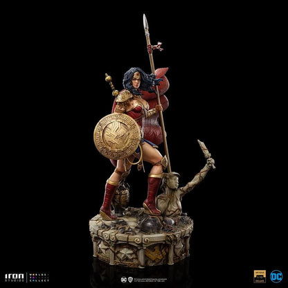 Statue Wonder Woman Unleashed - DC Comics - Art Scale 1/10