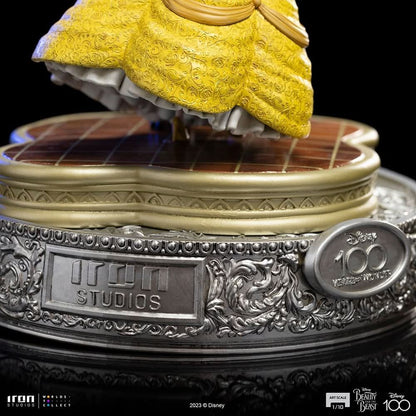 Statue Die Schöne und das Biest 100 Jahre Version - Disney 100. Jubiläum - Die Schöne und das Biest - Art Scale 1/10