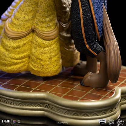 Statue Beauty and The Beast - Disney 100th - Beauty and The Beast - Art Scale 1/10 - Disney Classics