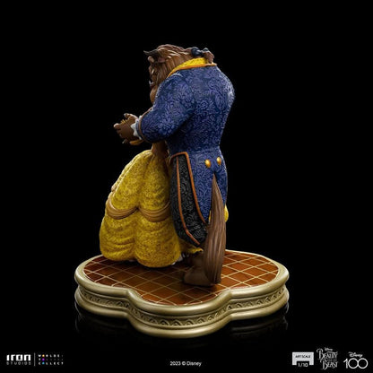 Statue Beauty and The Beast - Disney 100th - Beauty and The Beast - Art Scale 1/10 - Disney Classics