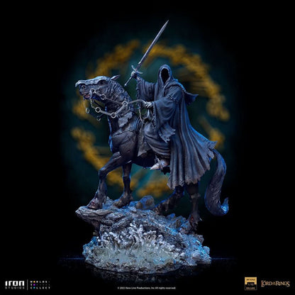 Statue Nazgul on Horse Deluxe - The Lord of the Rings - BDS Art Scale 1/10