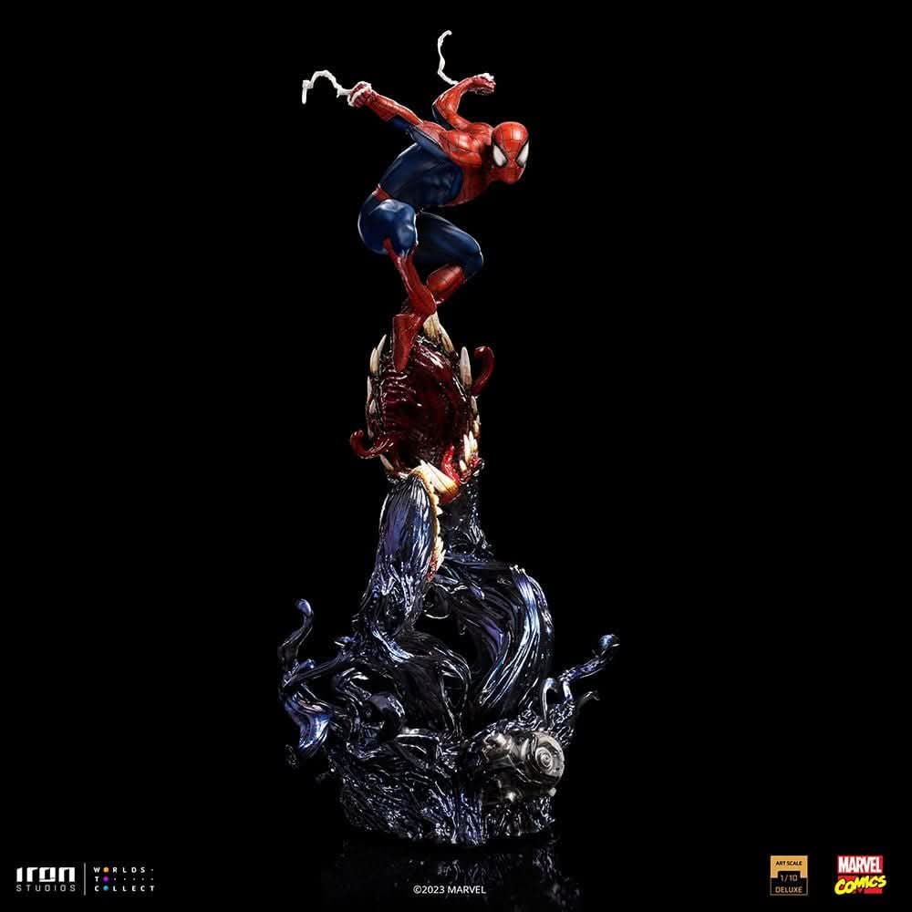 Statue Spider-Man Deluxe - Spider-Man vs Villains Diorama - BDS Art Scale 1/10 - Marvel Comics