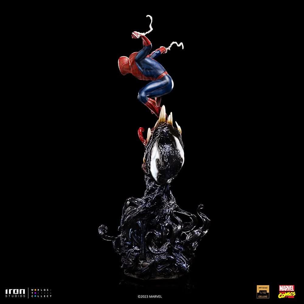 Statue Spider-Man Deluxe - Spider-Man vs Villains Diorama - BDS Art Scale 1/10 - Marvel Comics