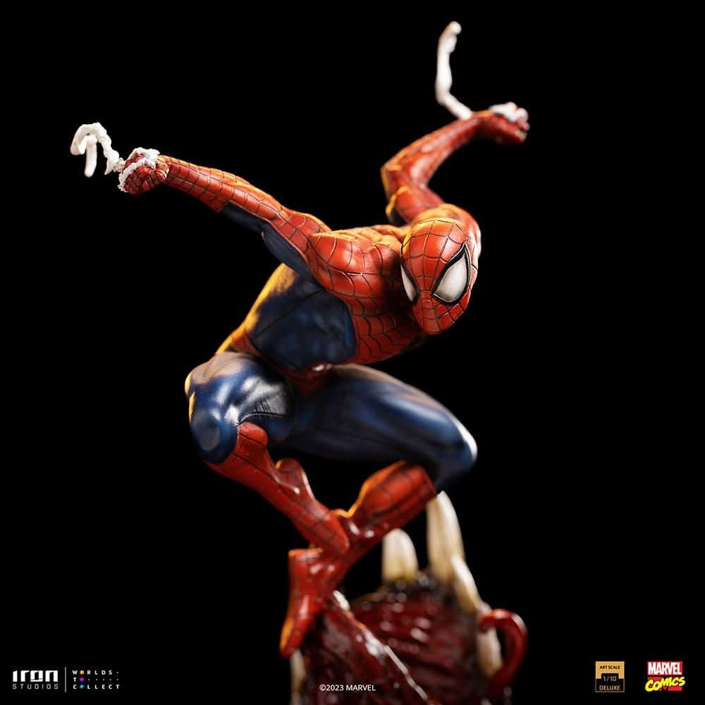 Statue Spider-Man Deluxe - Spider-Man vs Villains Diorama - BDS Art Scale 1/10 - Marvel Comics