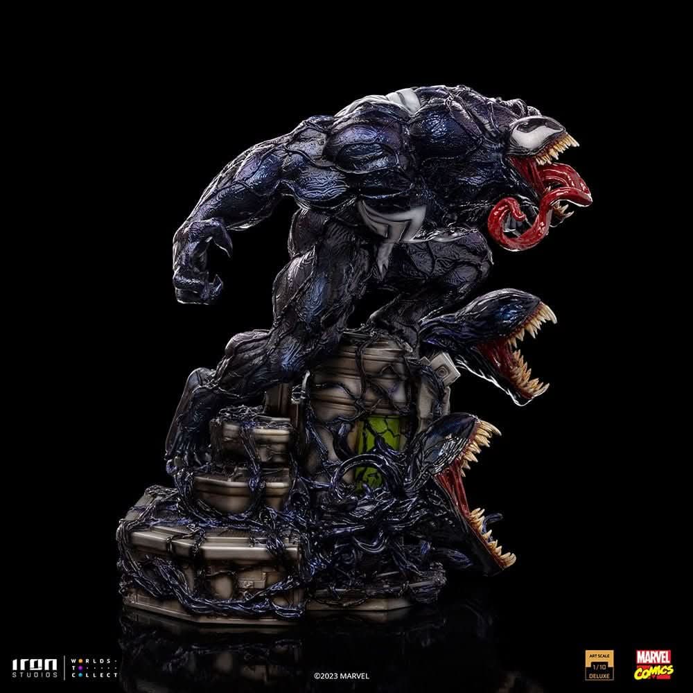 Statue Venom Deluxe - Spider-Man vs Villains Diorama - BDS Art Scale 1/10 - Marvel Comics