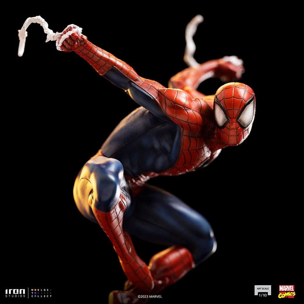 Statue Spider-Man - Spider-Man vs Villains Diorama - BDS Art Scale 1/10 - Marvel Comics