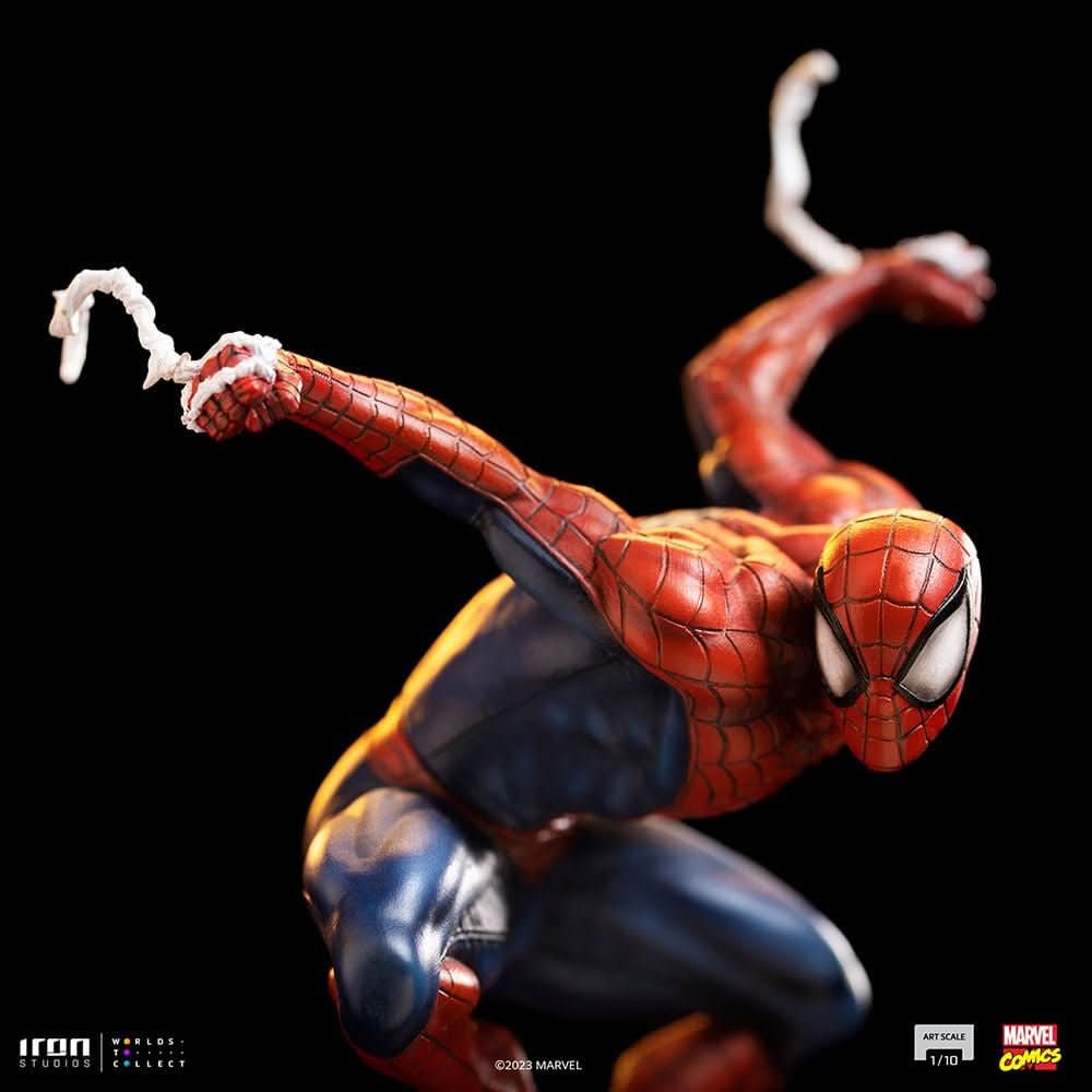 Statue Spider-Man - Spider-Man vs Villains Diorama - BDS Art Scale 1/10 - Marvel Comics