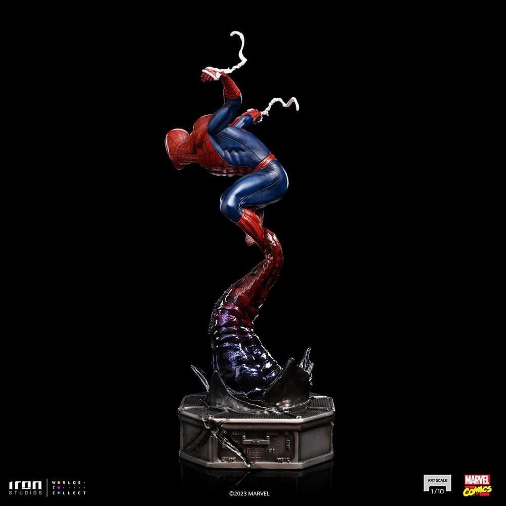 Statue Spider-Man - Spider-Man vs Villains Diorama - BDS Art Scale 1/10 - Marvel Comics