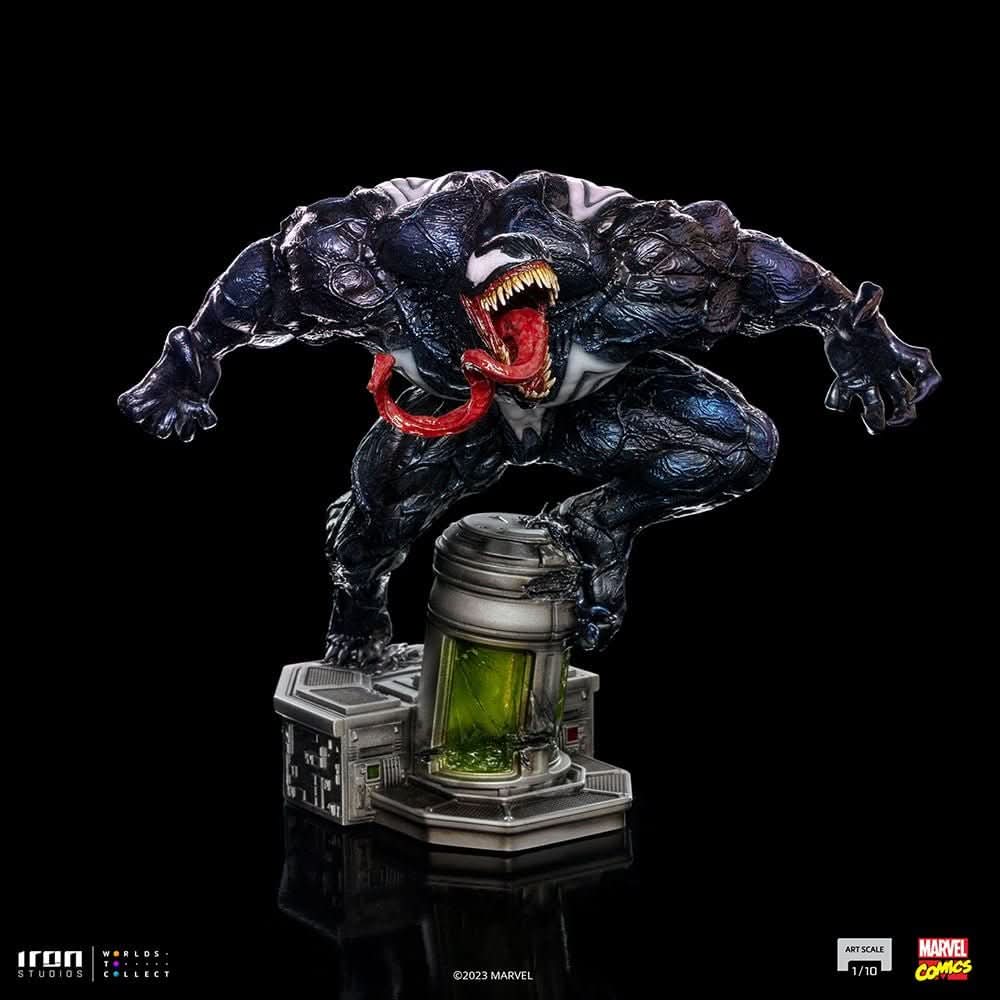Statue Venom - Spider-Man vs Villains Diorama - BDS Art Scale 1/10 - Marvel Comics