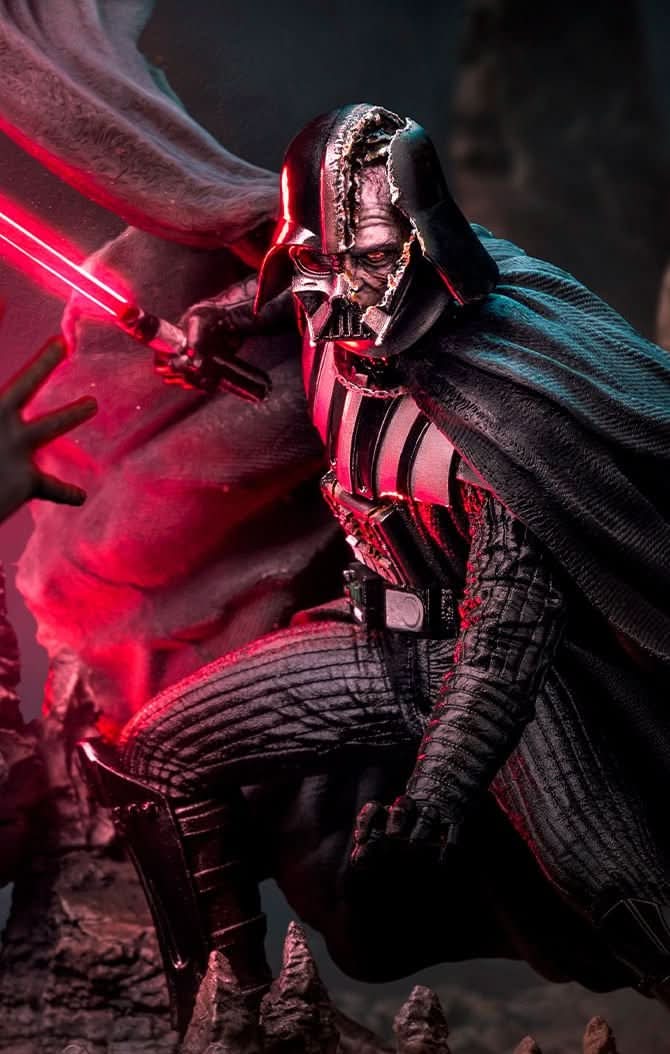 Statue Darth Vader – Star Wars: Obi-Wan Kenobi Serie – BDS Art Scale 1/10