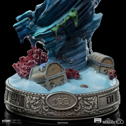 Statue Little Mermaid 100 Years Version - Disney 100th - Little Mermaid - Art Scale 1/10 - Disney Classics