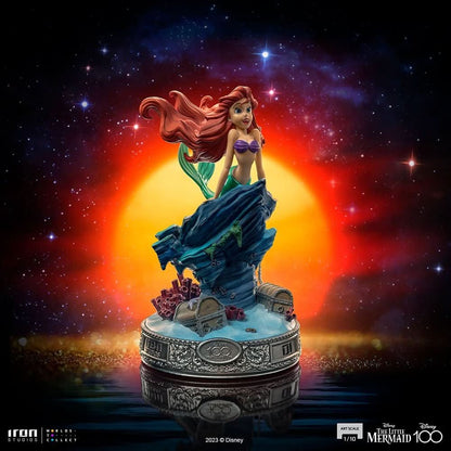 Statue Little Mermaid 100 Years Version - Disney 100th - Little Mermaid - Art Scale 1/10 - Disney Classics