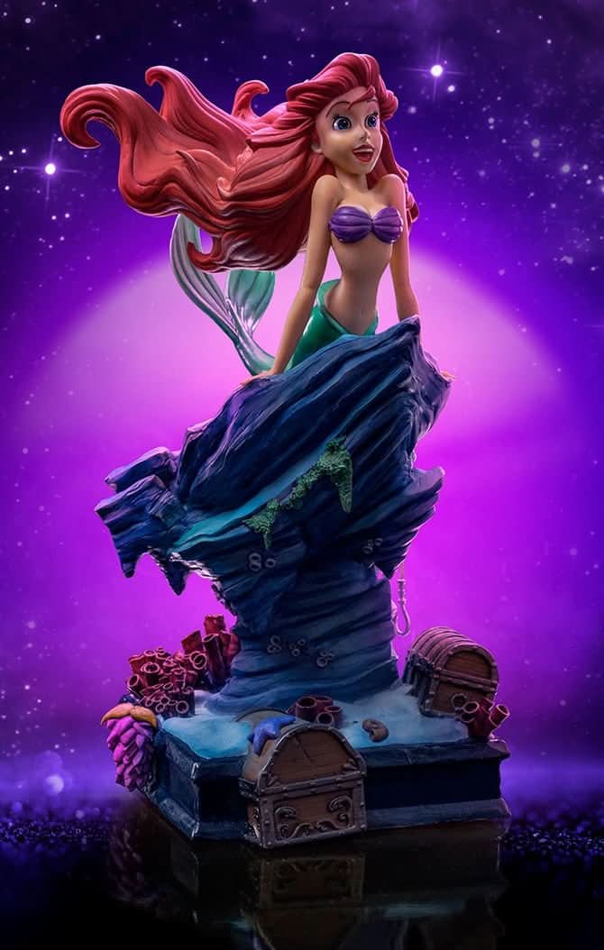 Statue Little Mermaid – Disney 100th – Little Mermaid – Art Scale 1/10 – Disney Classics