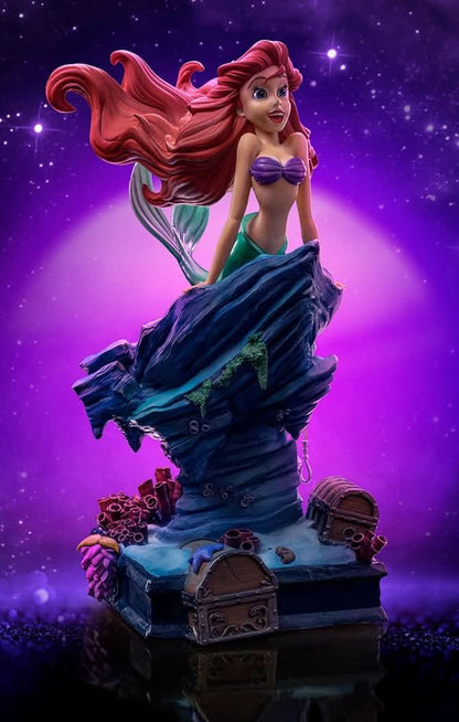 Statue Little Mermaid – Disney 100th – Little Mermaid – Art Scale 1/10 – Disney Classics
