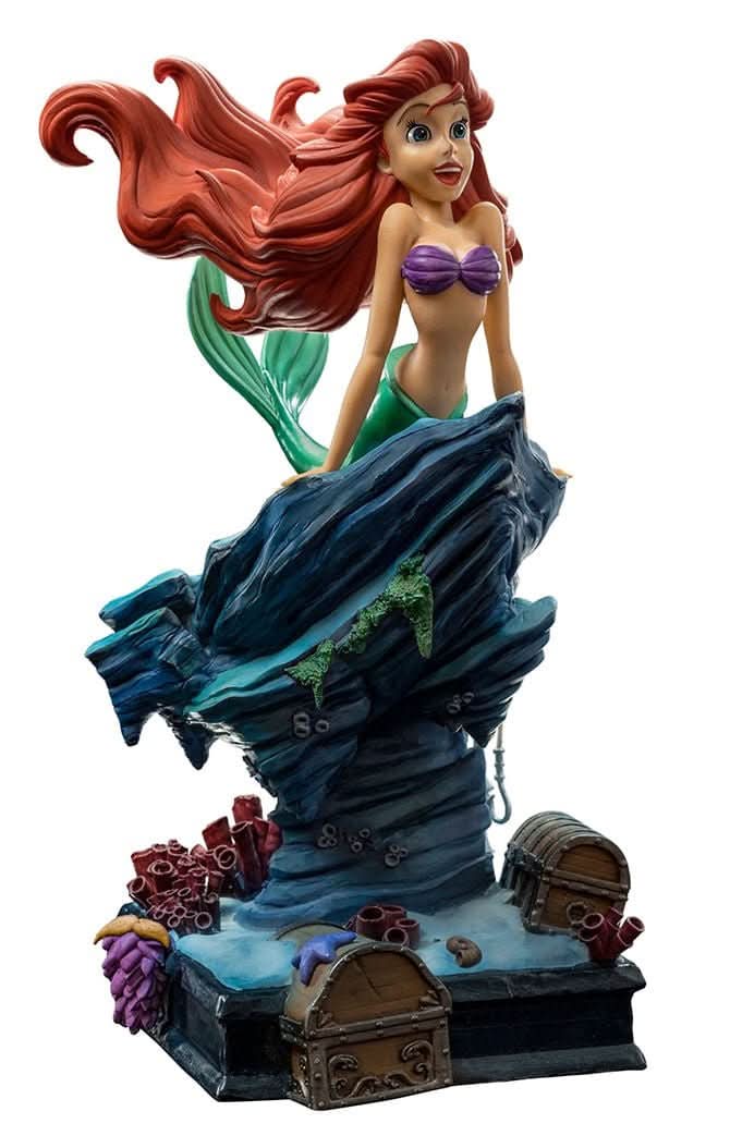 Statue Little Mermaid – Disney 100th – Little Mermaid – Art Scale 1/10 – Disney Classics