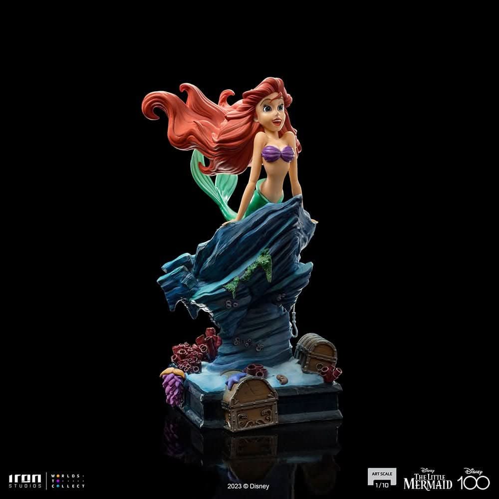 Statue Little Mermaid – Disney 100th – Little Mermaid – Art Scale 1/10 – Disney Classics
