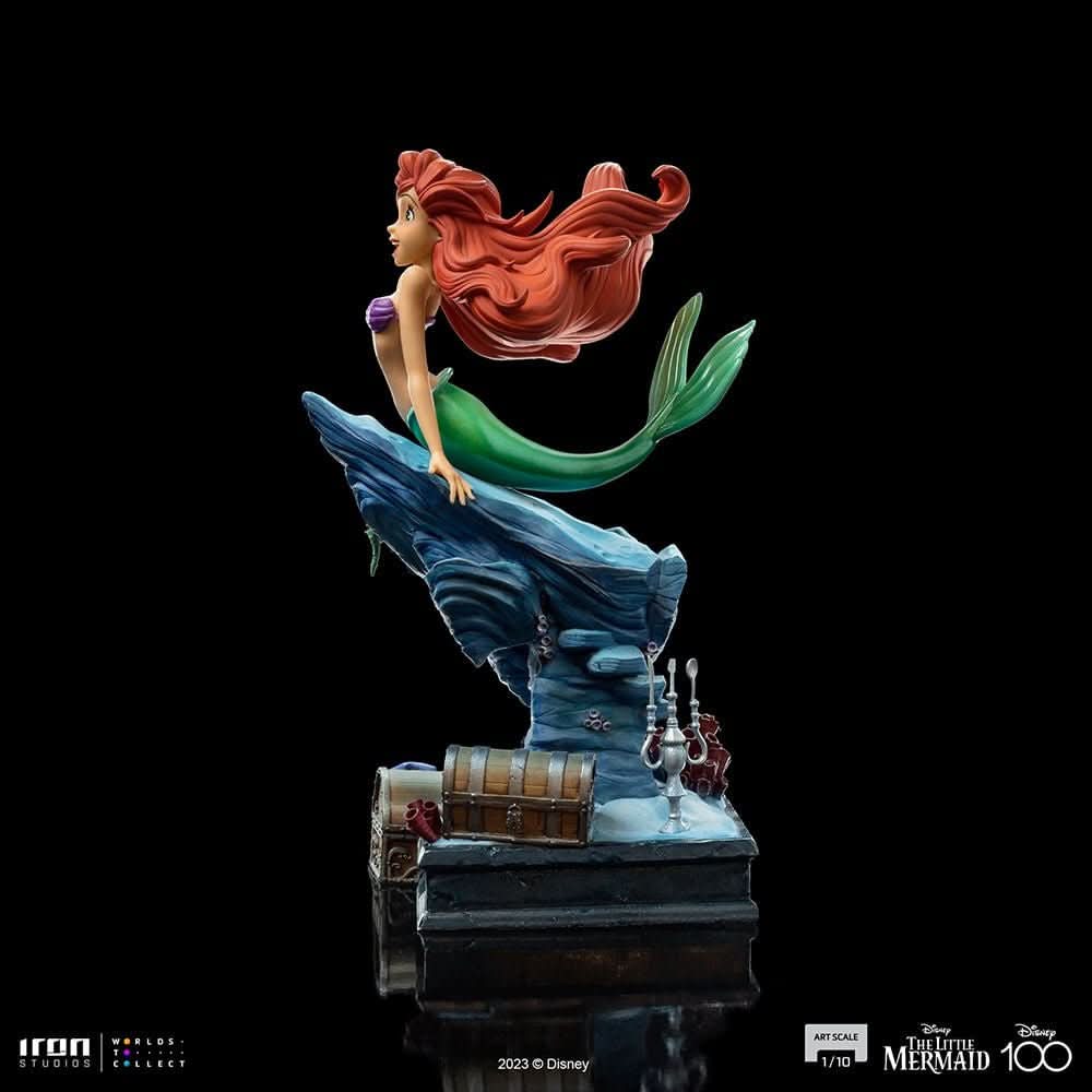 Statue Little Mermaid – Disney 100th – Little Mermaid – Art Scale 1/10 – Disney Classics