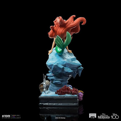 Statue Little Mermaid – Disney 100th – Little Mermaid – Art Scale 1/10 – Disney Classics