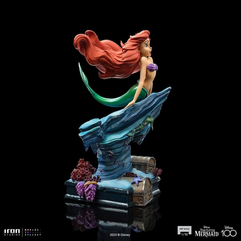 Statue Little Mermaid – Disney 100th – Little Mermaid – Art Scale 1/10 – Disney Classics