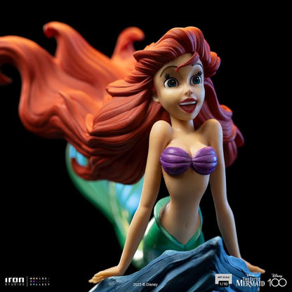 Statue Little Mermaid – Disney 100th – Little Mermaid – Art Scale 1/10 – Disney Classics