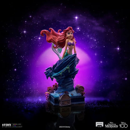Statue Little Mermaid – Disney 100th – Little Mermaid – Art Scale 1/10 – Disney Classics