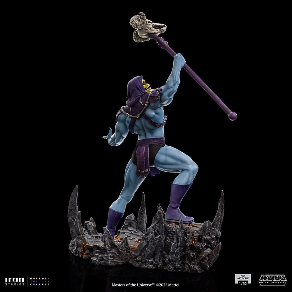Statue Skeletor - Masters of the Universe - BDS Art Scale 1/10