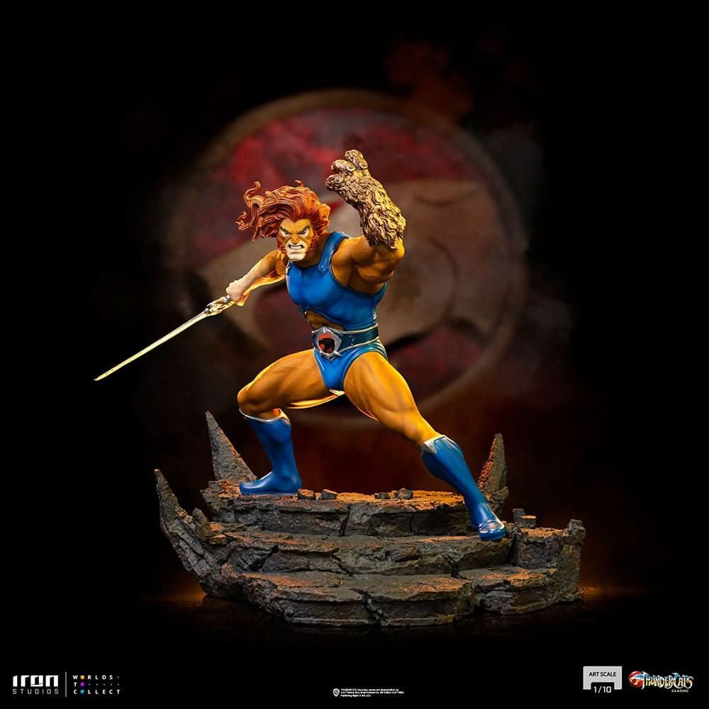 Statue Lion-O Battle Version - Thundercats - BDS Art Scale 1/10