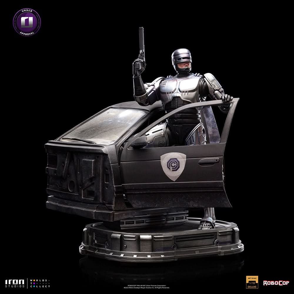 Statue Robocop Deluxe - Robocop - Art Scale 1/10