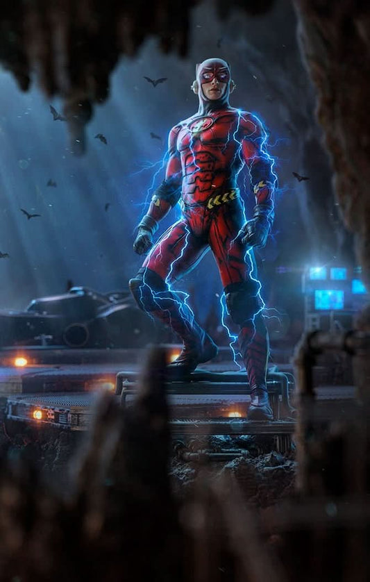 Statue Flash Alternate Version - The Flash Film - Art Scale 1/10 - DC Comics