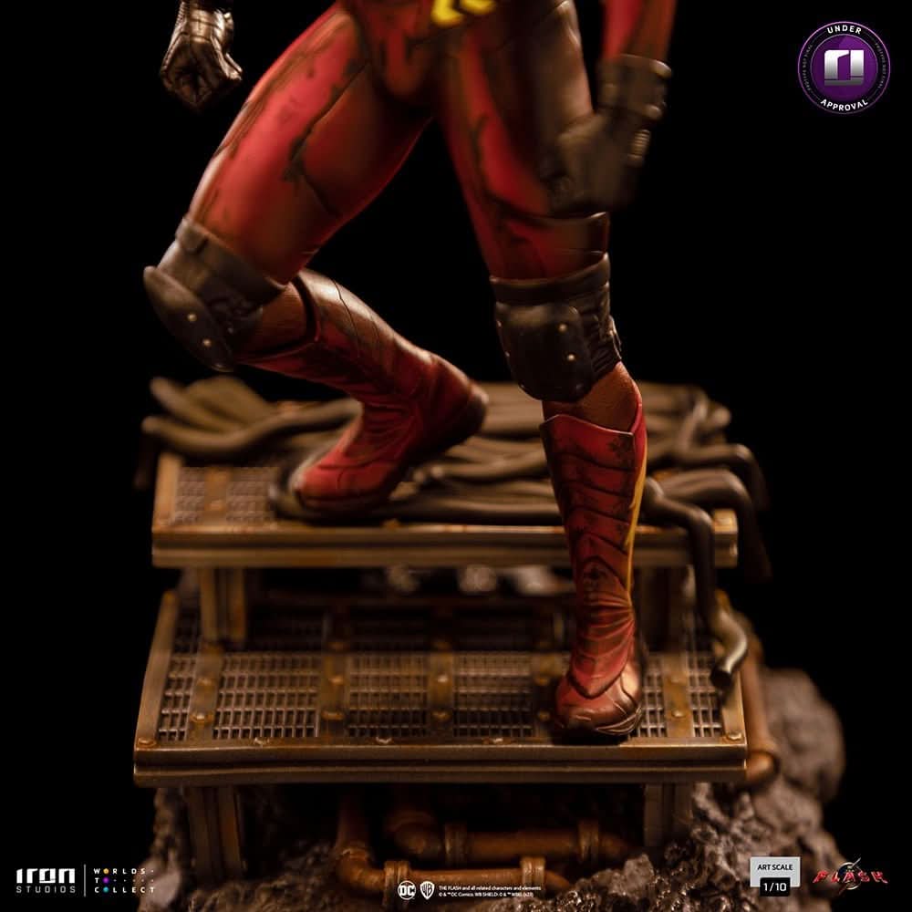 Statue Flash Alternate Version - The Flash Film - Art Scale 1/10 - DC Comics