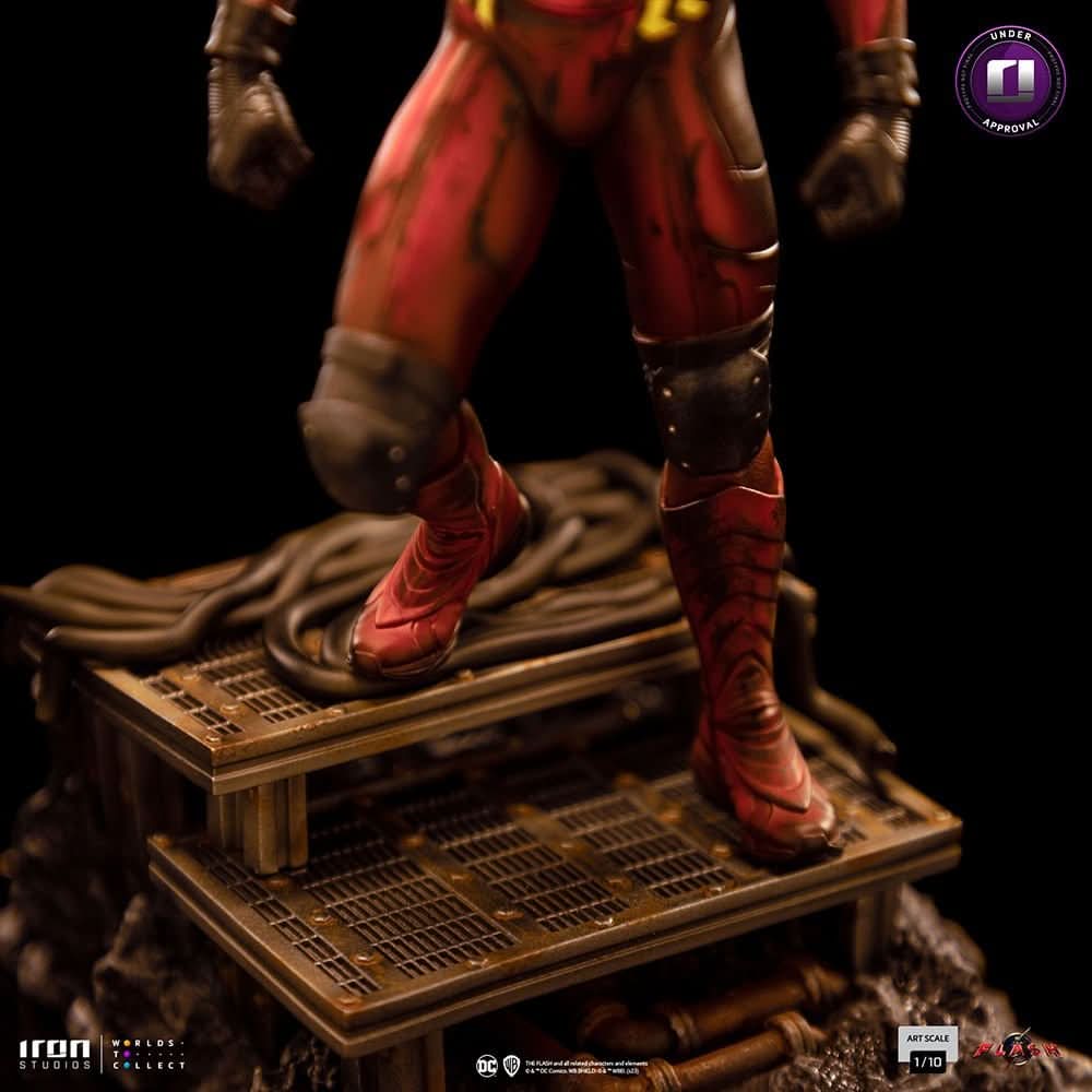 Statue Flash Alternate Version - The Flash Film - Art Scale 1/10 - DC Comics