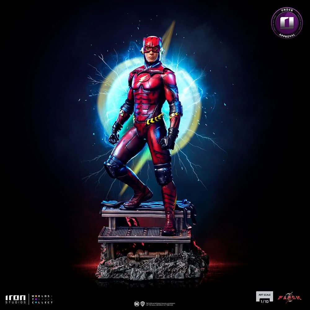 Statue Flash Alternate Version - The Flash Film - Art Scale 1/10 - DC Comics