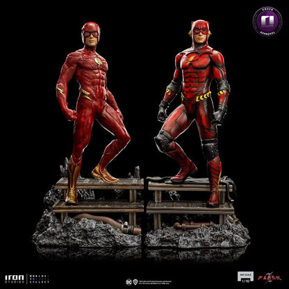 Statue Flash Alternate Version - The Flash Film - Art Scale 1/10 - DC Comics