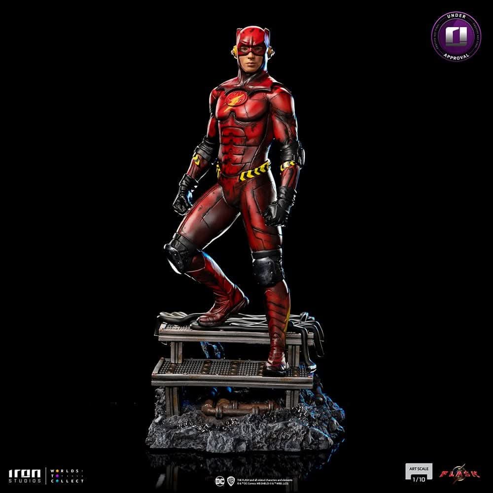 Statue Flash Alternate Version - The Flash Film - Art Scale 1/10 - DC Comics