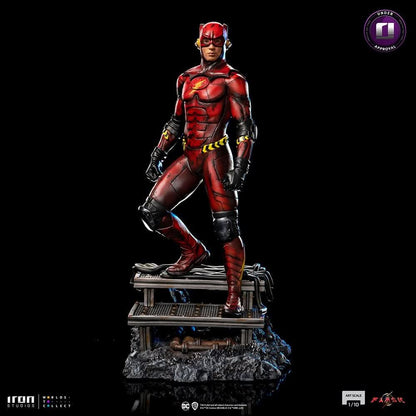 Statue Flash Alternate Version - The Flash Film - Art Scale 1/10 - DC Comics