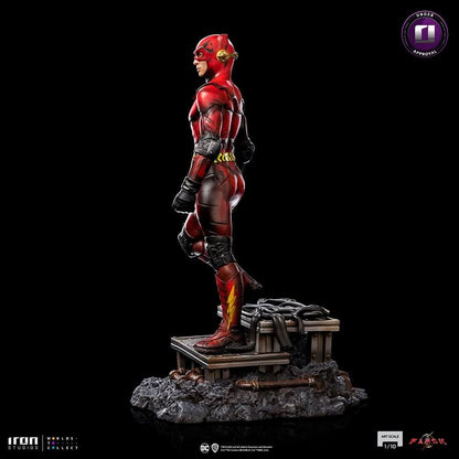 Statue Flash Alternate Version - The Flash Film - Art Scale 1/10 - DC Comics