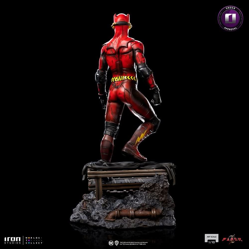 Statue Flash Alternate Version - The Flash Film - Art Scale 1/10 - DC Comics