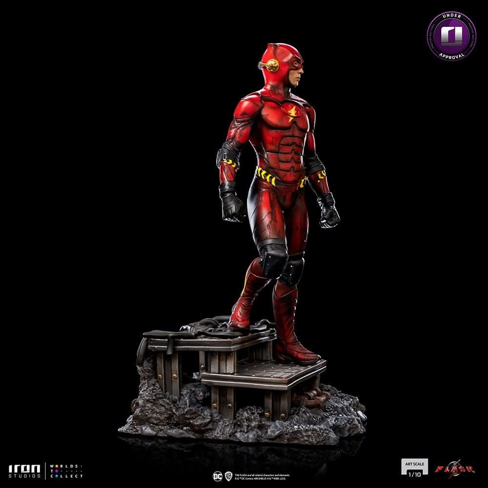 Statue Flash Alternate Version - The Flash Film - Art Scale 1/10 - DC Comics