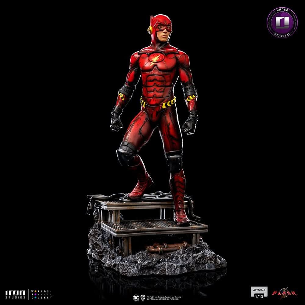 Statue Flash Alternate Version - The Flash Film - Art Scale 1/10 - DC Comics